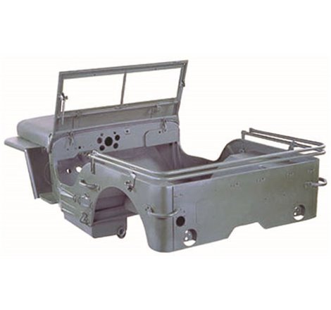 Omix Steel Body Kit- 44-45 Willys MB