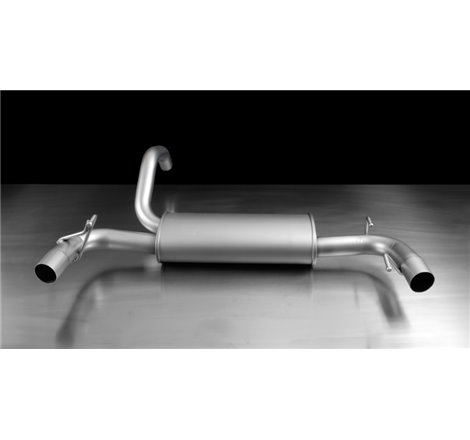Remus 2007 Abarth 500 Abarth 1.4L Axle Back Exhaust (Tail Pipes Req)