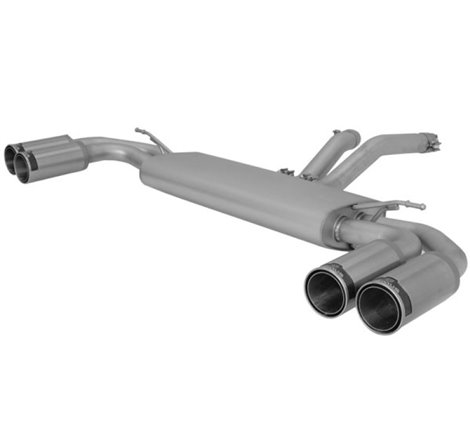 Remus 2010 Porsche Cayenne II Turbo 958 (Not For Facelift 958.2) 4.8L V8 Turbo Axle Back Exhaust