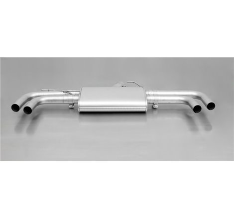 Remus 2011 BMW X3 F25 Axle Back Exhaust (Tail Pipes Req)