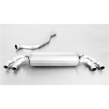 Remus 2015 Audi S1 Quattro Axle Back Exhaust (Tail Pipes Req)