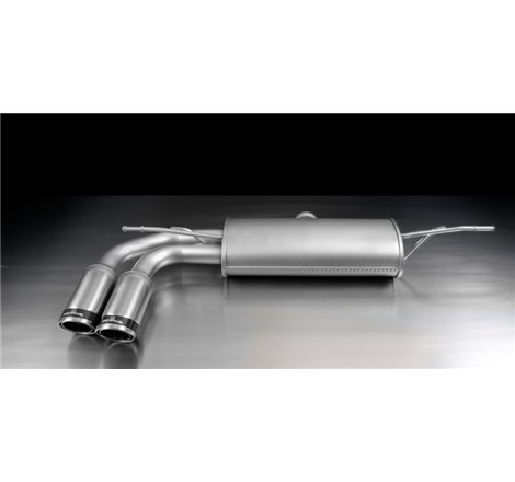 Remus 2013 Seat Leon (Excl Facelift Models) Axle Back Exhaust