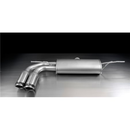 Remus 2013 Seat Leon (Excl Facelift Models) Axle Back Exhaust