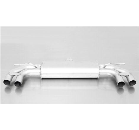 Remus 2013 Volkswagen GTI Mk VII Axle Back Exhaust (Tail Pipes Req)