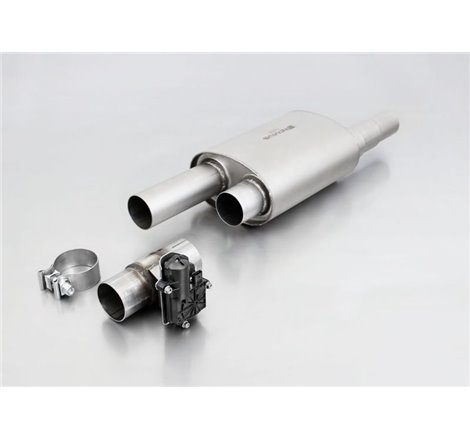 Remus Universal Sport Exhausts W/Integrated Electronic Valve & Remote Control