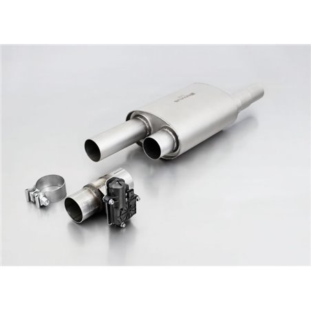 Remus Universal Sport Exhausts W/Integrated Electronic Valve & Remote Control