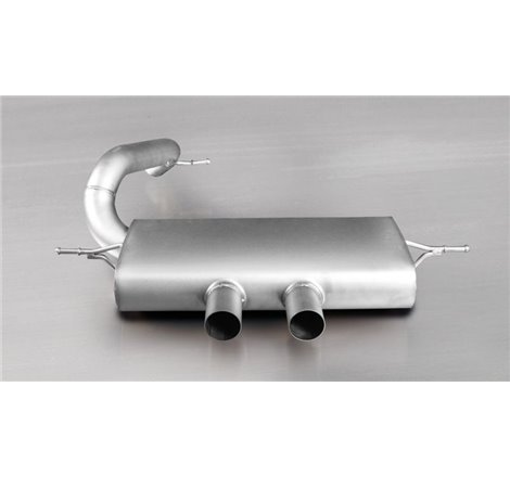 Remus 2012 Ford Focus ST 2.0L (R9DA/R9DB/R9DC) Axle Back Exhaust (Front Section & Tail Pipes Req)