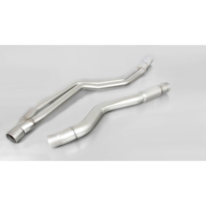 Remus 2014 BMW 3 Series F30 LCI Sedan Resonated Front Section Pipe