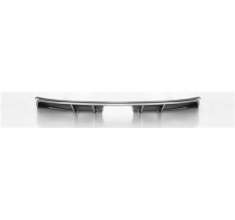 Remus 2013 Seat Leon (Excl Facelift Models) Centered Exit Carbon Optic Rear Diffuser