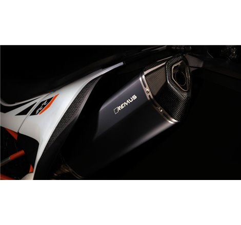 Remus 2019 KTM 690 SMC-R 690 Enduro R Black Hawk Black Slip On
