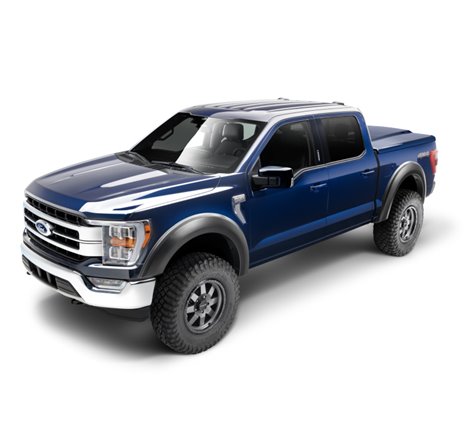 Bushwacker 2021 Ford F-150 (Excl. Lightning) Extend-A-Fender Style Flares 4pc - Black