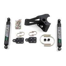 Zone Offroad 05-21 Ford F-250/F-350 SuperDuty Dual Steering Stabilizer Kit - Black