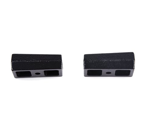 Zone Offroad 2in Lift Blocks (Pair) 5/8in Pin