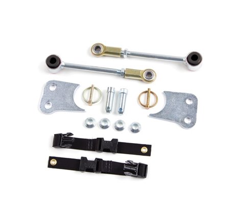 Zone Offroad 07-18 Jeep Wrangler JK 3-4in Front Sway Bar Disconnect