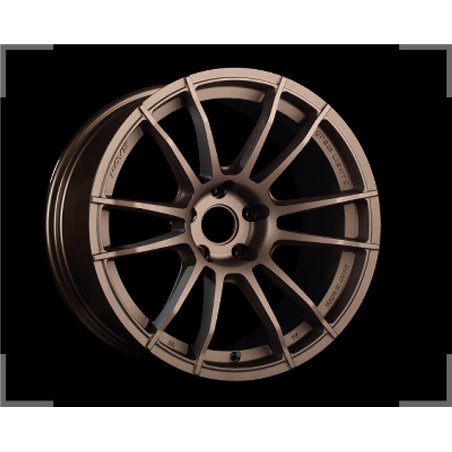 Gram Lights 57XR 18x10.5 +12 5-114.3 Dark Bronze Wheel