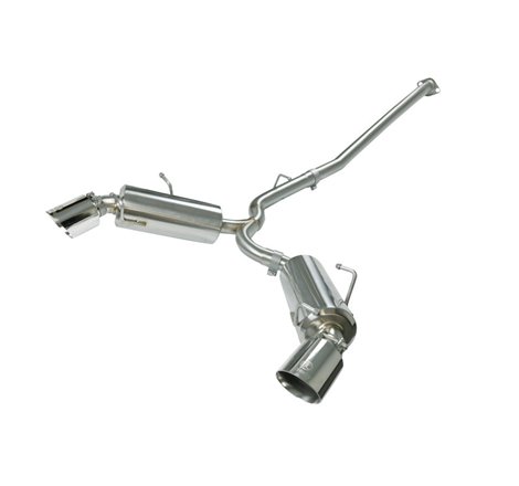 aFe Takeda 17-20 BRZ/FRS/86 2.5in 304 Stainless Steel Cat-Back Exhaust
