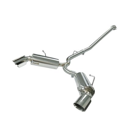 aFe Takeda 17-20 BRZ/FRS/86 2.5in 304 Stainless Steel Cat-Back Exhaust