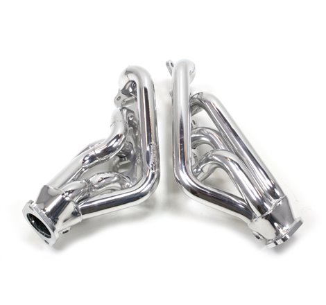JBA 11-14 Ford Mustang 5.0L Coyote 1-3/4in Primary Silver Ctd Cat4Ward Header