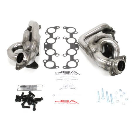 JBA 11-14 Ford F-150 5.0L Coyote 1-5/8in Primary Raw 409SS Cat4Ward Header