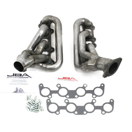 JBA 15-20 Ford Mustang 5.0L Coyote 1-3/4in Primary Raw 409SS Cat4Ward Header