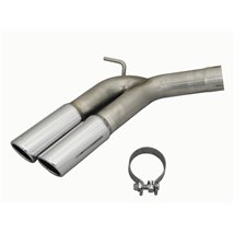 JBA 04-20 Nissan Titan 5.6L 304SS Pass Side Dual Exit Tip Upgrade (For 40-1400/1401)