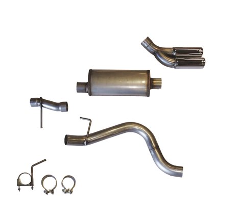 JBA 19-20 Ford Ranger EcoBoost 304SS Dual Side Rear Exit Cat-Back Exhaust w/3-1/2in Tips
