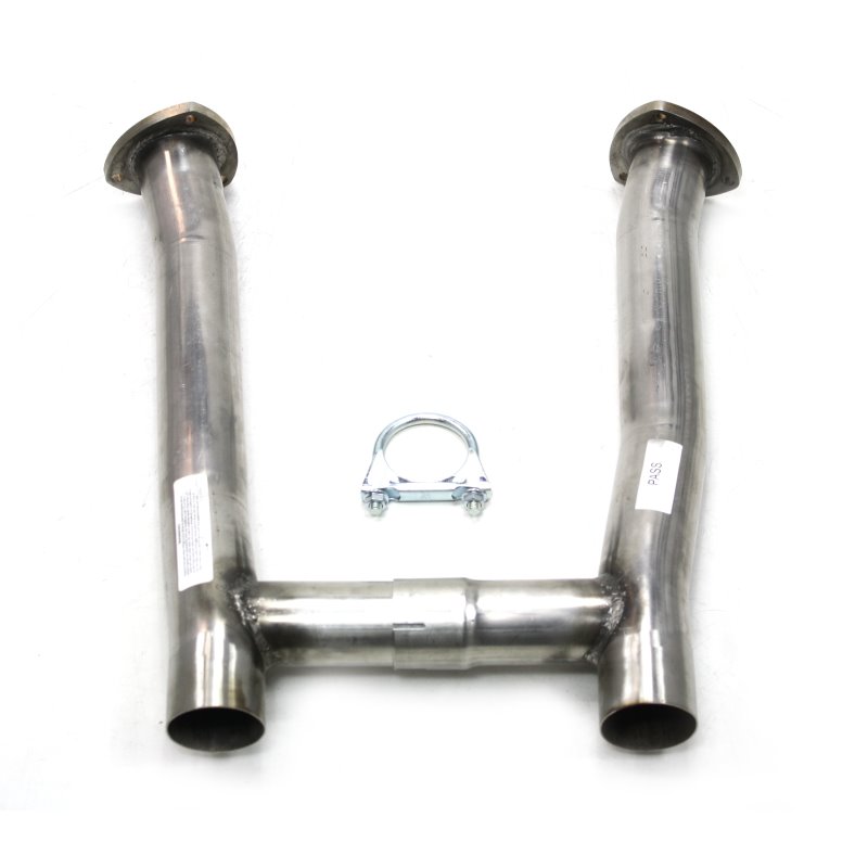 JBA 65-73 Ford Mustang 260-302 T5/T56 304SS Mid Pipes