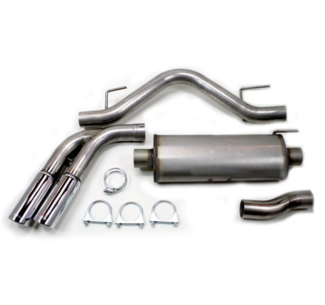 JBA 10-14 Ford Raptor 6.2L 409SS Pass Side Dual Exit Cat-Back Exhaust