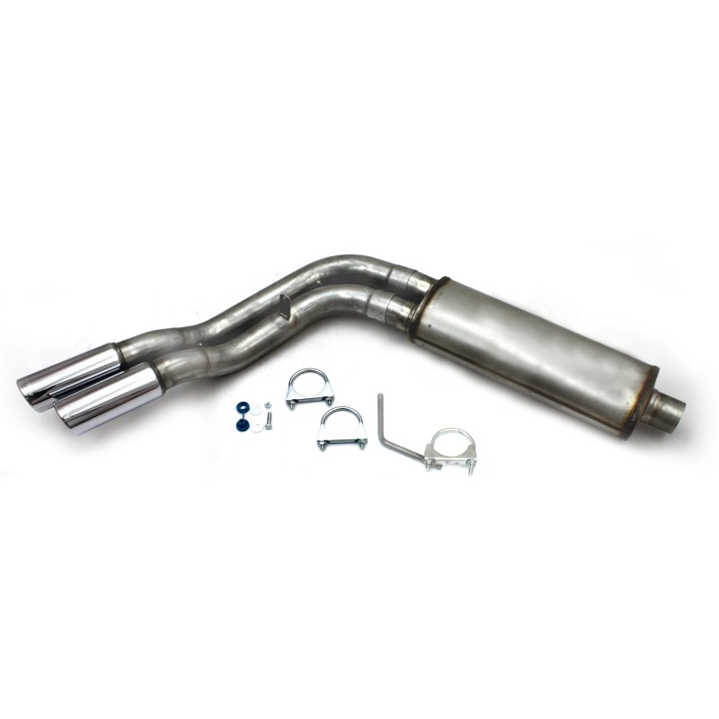 JBA 10-14 Ford Raptor 6.2L 409SS Pass Side Dual Exit Cat-Back Exhaust
