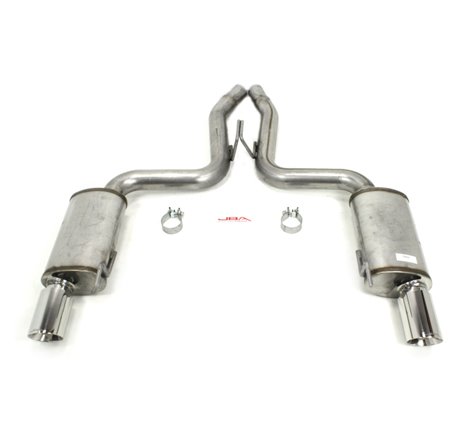 JBA 15-17 Ford Mustang 5.0L 409SS Dual Rear Exit Axle Back Exhaust