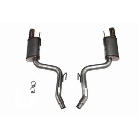 JBA 15-20 Ford Mustang EcoBoost 2.3L 409SS Dual Rear Exit Cat-Back Exhaust