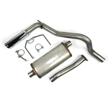 JBA 16-20 Toyota Tacoma All 3.5L 409SS Pass Side Single Exit Cat-Back Exhaust