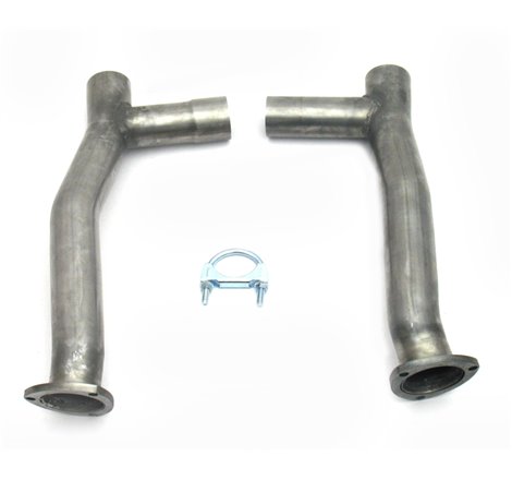 JBA 65-73 Ford Mustang 260-302 4 Speed C4/C6/AOD 409SS Mid Pipes