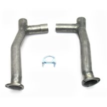 JBA 65-73 Ford Mustang 260-302 4 Speed C4/C6/AOD 409SS Mid Pipes