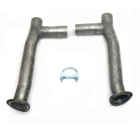 JBA 65-73 Ford Mustang 260-302 T5/T56 409SS Mid Pipes