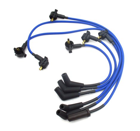 JBA 90-96 Ford Ranger/Explorer 4.0L Ignition Wires - Blue