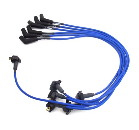 JBA 97-00 Ford 4.2L Ignition Wires - Blue