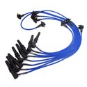 JBA 97-01 Ford F-150 4.6L Ignition Wires - Blue