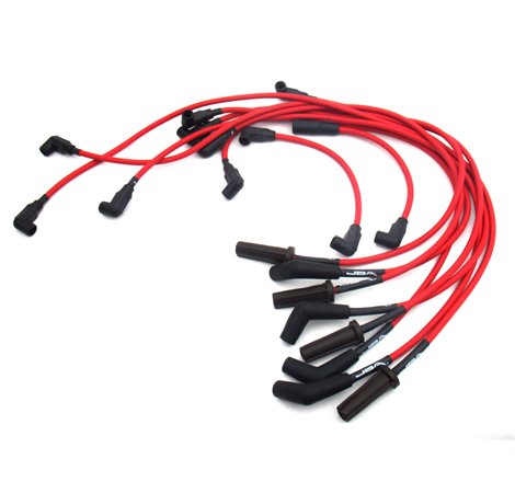 JBA 88-95 GM 454 Truck Ignition Wires - Red