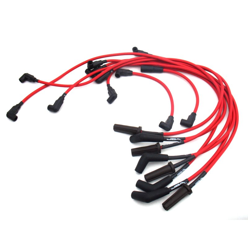 JBA 88-95 GM 454 Truck Ignition Wires - Red
