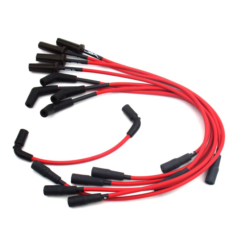 JBA 96-00 GM 454 Truck Ignition Wires - Red