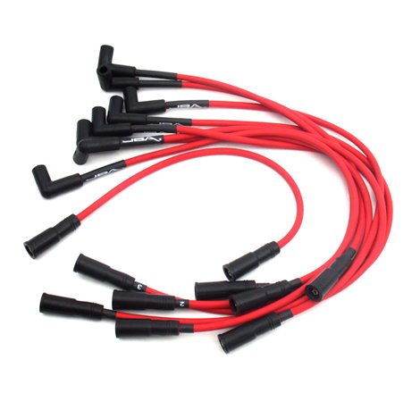 JBA 96-99 GM 5.0L/5.7L Truck Ignition Wires - Red