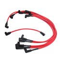 JBA 88-95 GM 4.3L Full Size Truck Ignition Wires - Red