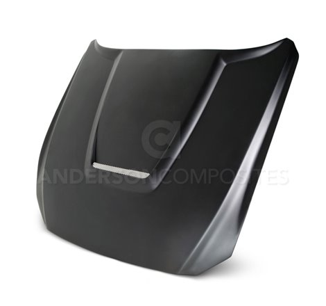Anderson Composites 15-16 Ford Mustang (Excl. GT350/GT350R) Type-GR Fiberglass Hood