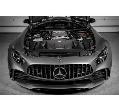Eventuri Mercedes C190/R190 AMG GTR GTS GT Intake and Engine Cover - Matte