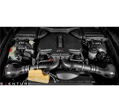 Eventuri BMW E39 M5 - Black Carbon Intake