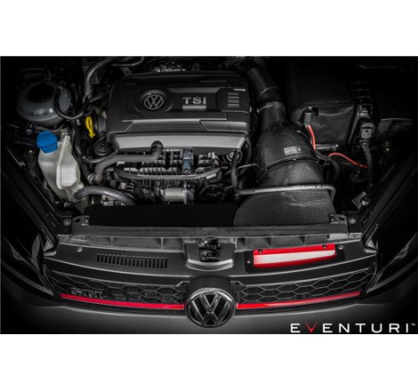 Eventuri Volkswagen Golf MK7 GTi R - 2.0 TFSI - Black Carbon Intake