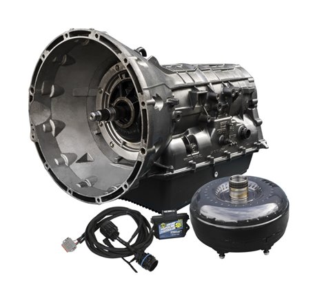 BD Diesel 17-19 Ford 6.7L 6R140 Stage 4 Transmission and Converter Package