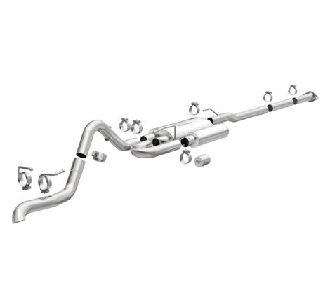 MagnaFlow Stainless Overland Cat-Back Exhaust 05-15 Toyota Tacoma V6 4.0L