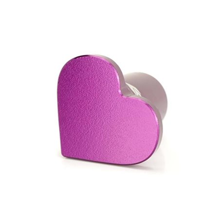 NRG Heart Shape Drift Button Nissan S13/S14/S15 - Purple